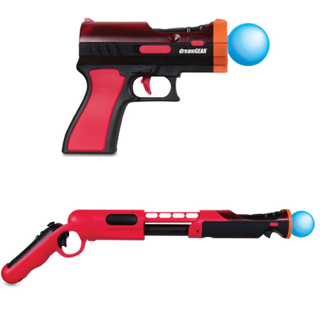 dreamGEAR PS3 PS Move Blaster Combo Pack at Sears.com