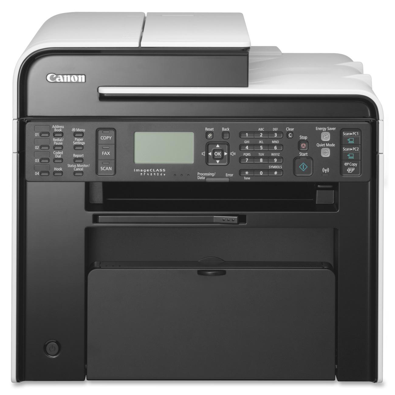 Canon MF4890DW Laser Multifunction Printer
