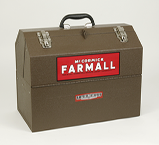 Farmall IH 18 Cantilever Split-Top Tool Box