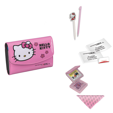 RDS Industries 3DS Hello Kitty Travel Kit-Dark Pink at Kmart.com