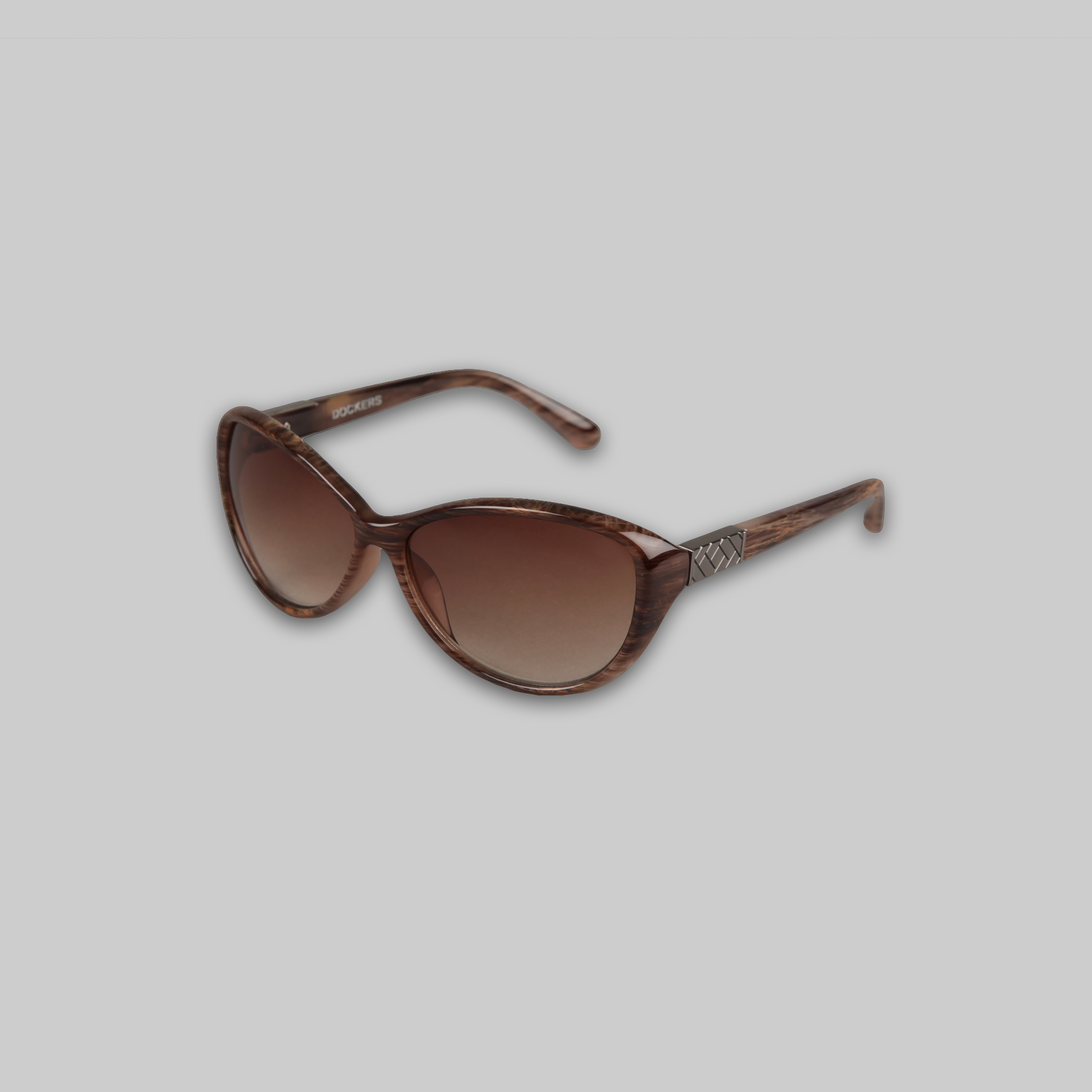 Dockers Women's Cat-Eye Sunglasses - Faux Wood Grain at Sears.com
