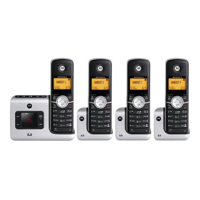 Motorola DECT 6.0 Cordless Phone with Caller ID, Digital Answering Machine and Speakerphone