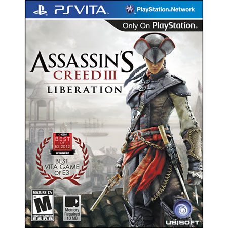 Ubisoft PS Vita Assassin's Creed 3 Liberation at Kmart.com