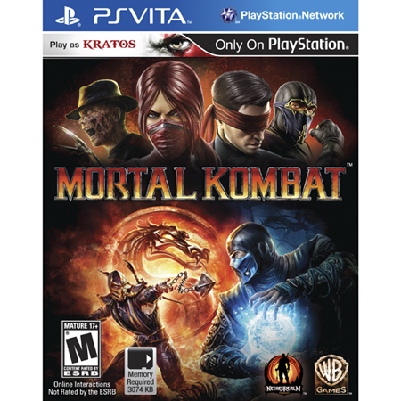 Warner Brothers PS Vita Mortal Kombat at Kmart.com