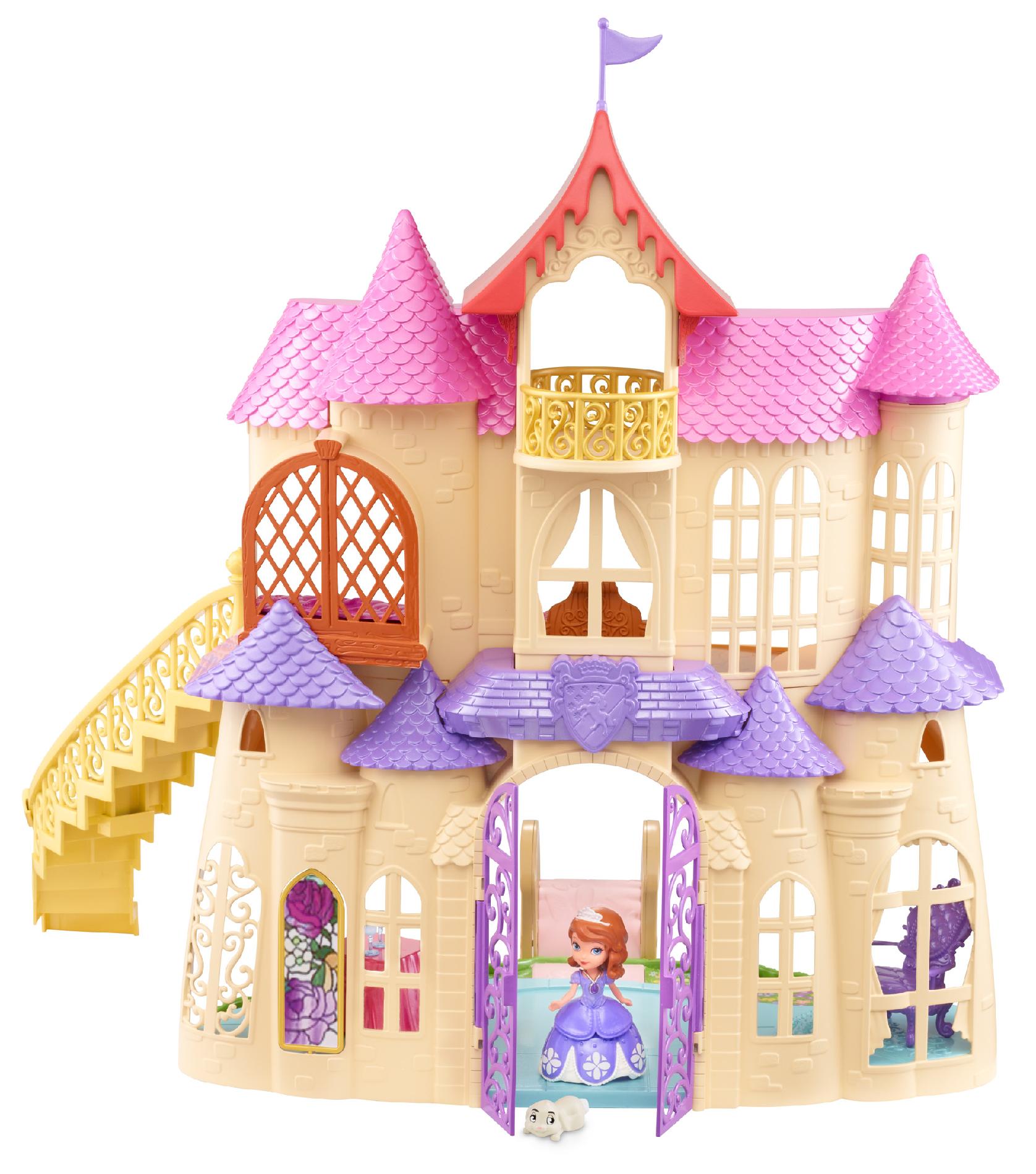 Disney Sofia the First Magical Talking Castle at Kmart.com