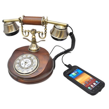 Pyle-Pro Pyle Retro Home Telephone For iPhone, iPod, Android, Blackberry, All 3.5mm Cell Phones at Kmart.com