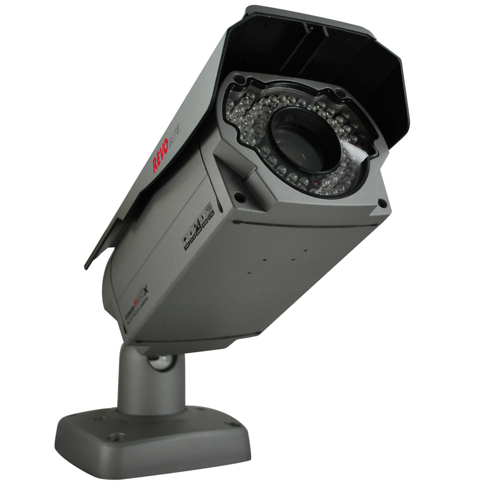 Revo 700 TVL Indoor/Outdoor 22x Auto Focus Zoom Bullet Surveillance Camera with 265 ft. Night Vision at Kmart.com
