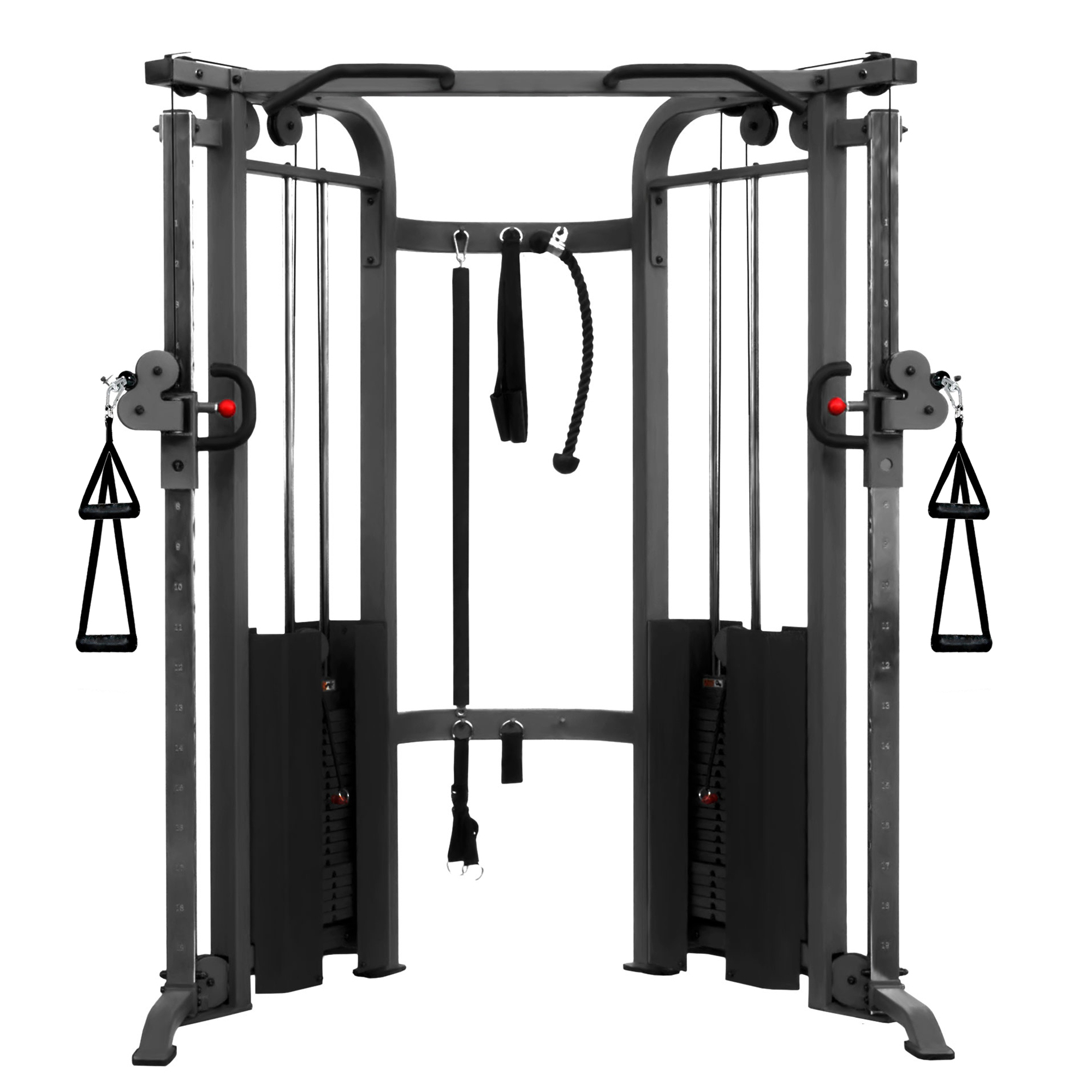 Body Solid EXM4000S Commercial Three Stack Gym Fitness & Sports Fitness & Exercise