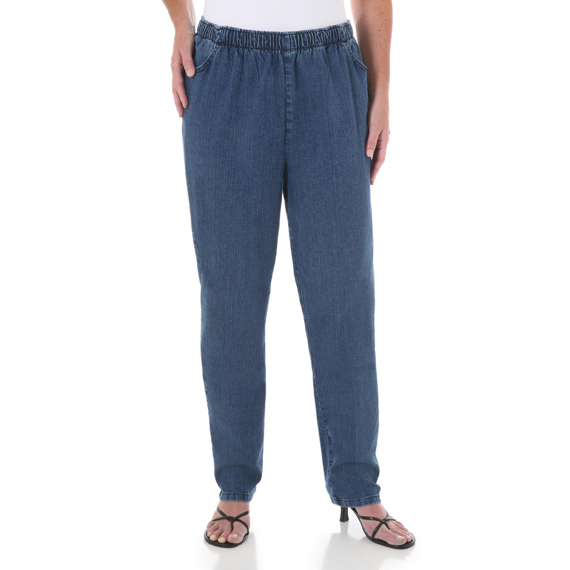 Chic Women's Plus Jeans - Straight Leg at Kmart.com