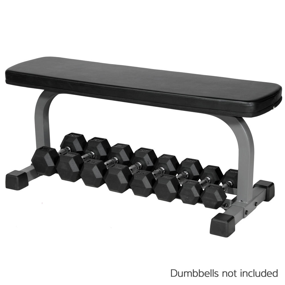 Flat Bench with Dumbbell Rack XM-4414