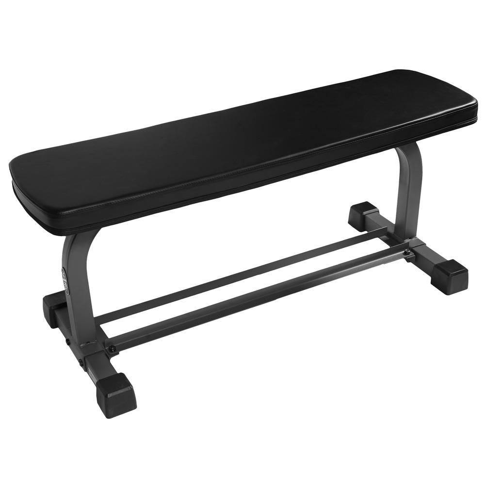 Flat Bench with Dumbbell Rack XM-4414