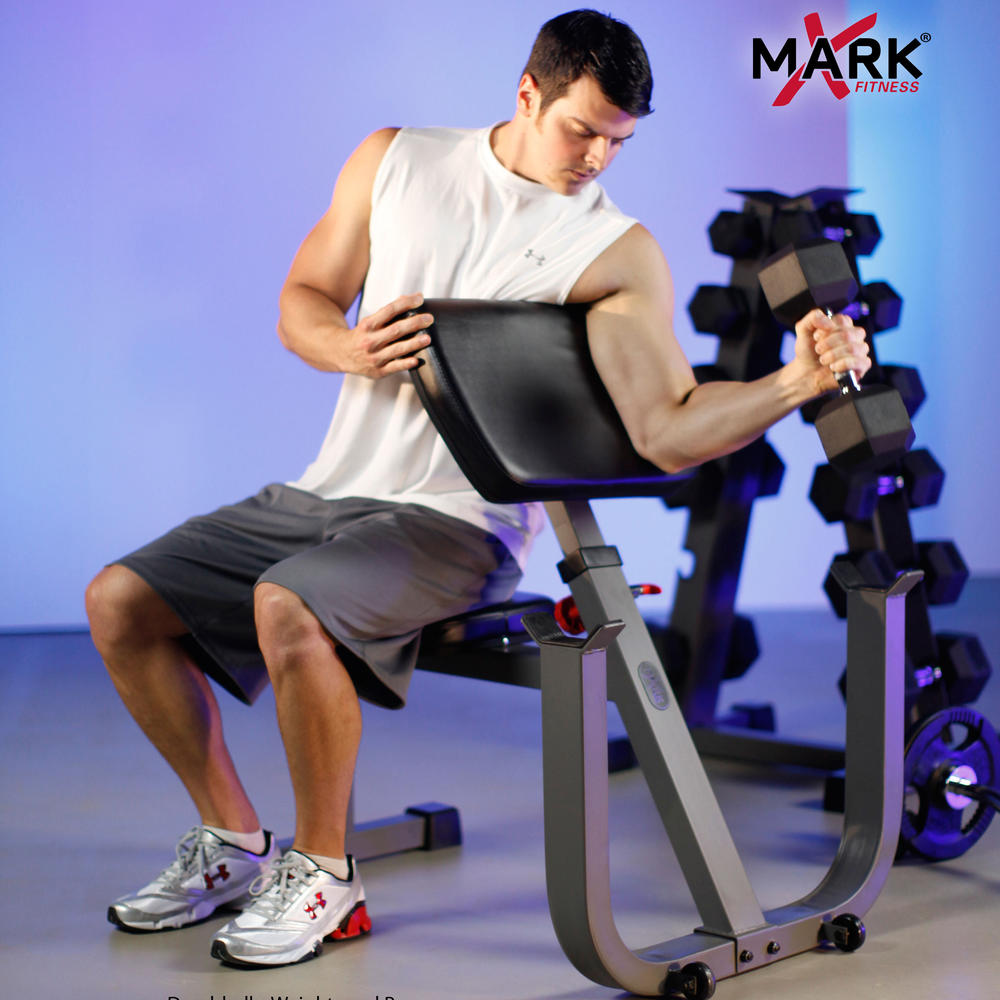 Seated Preacher Curl Weight Bench XM-4436