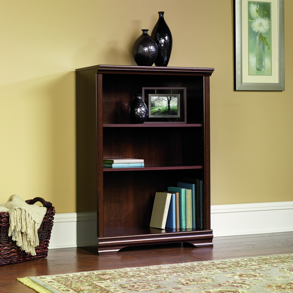 Sauder Carolina Estate 3 Shelf Bookcase - Home - Furniture - Home Office Furniture - Office Bookcases u0026 Shelving