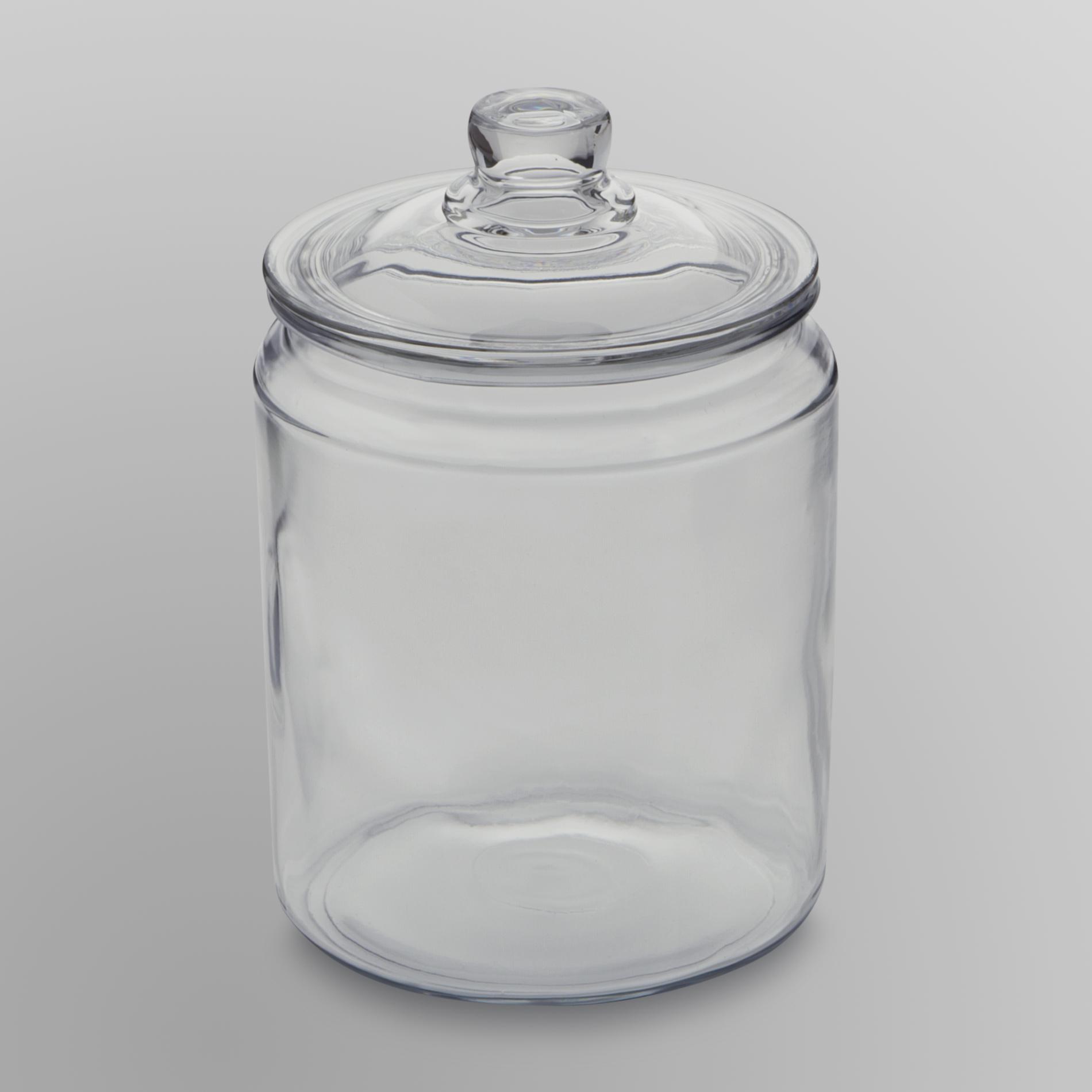 UPC 076440855456 Anchor Hocking 1/2 Gallon Heritage Hill Glass Jar