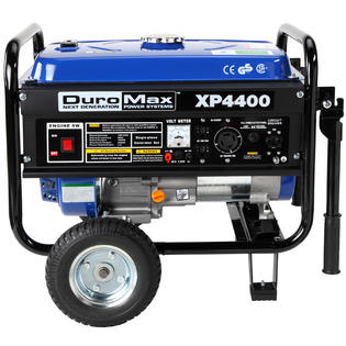 DuroMax 4400 Watt Quiet Portable Recoil Start RV Gas Powered Camping