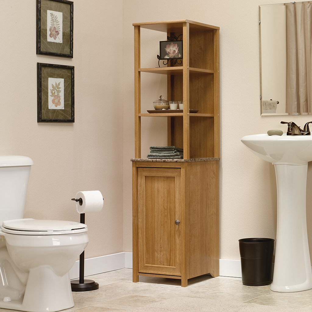 Sauder Sundial Linen Tower at Kmart.com