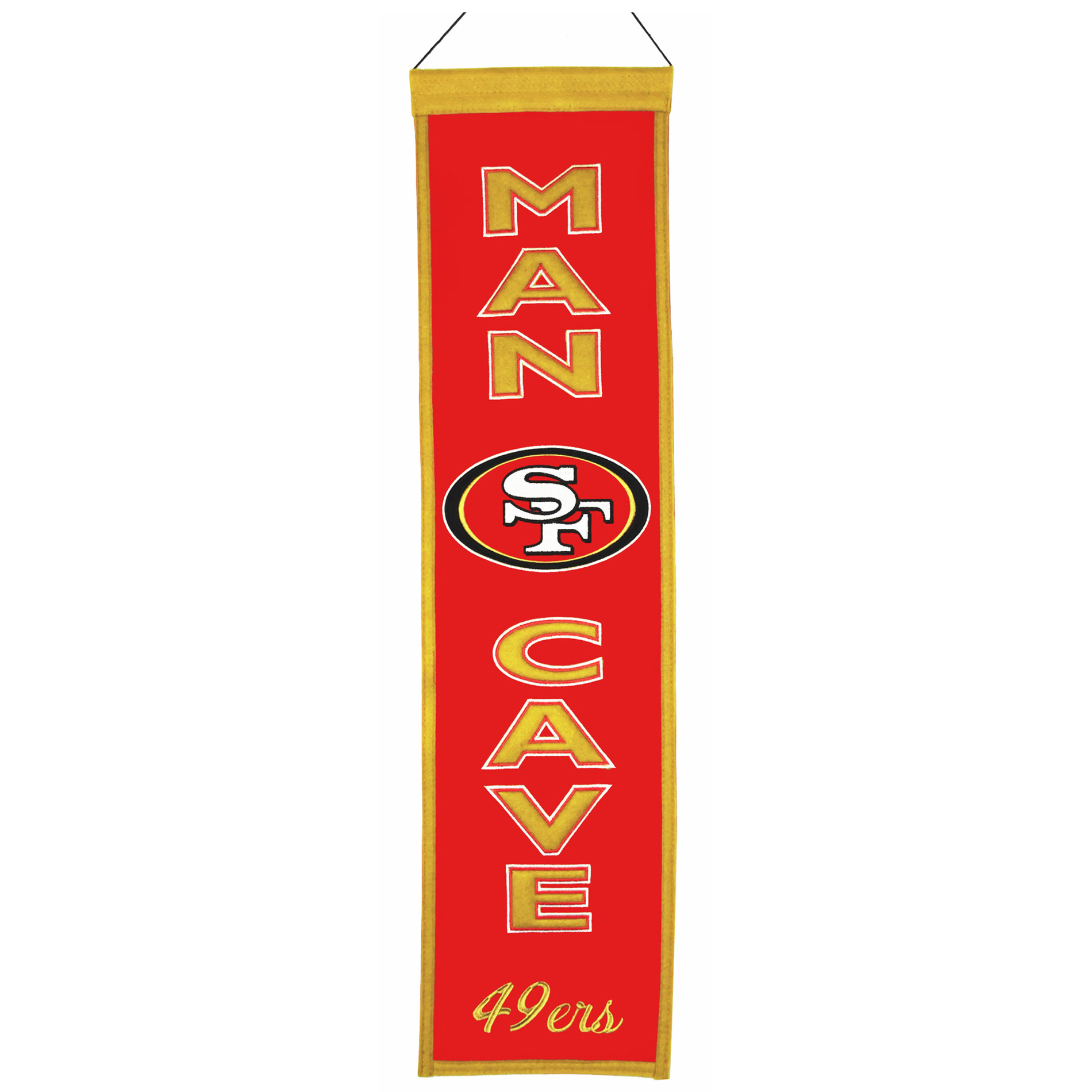 Winning Streak San Francisco 49ers Man Cave Banner at Kmart.com