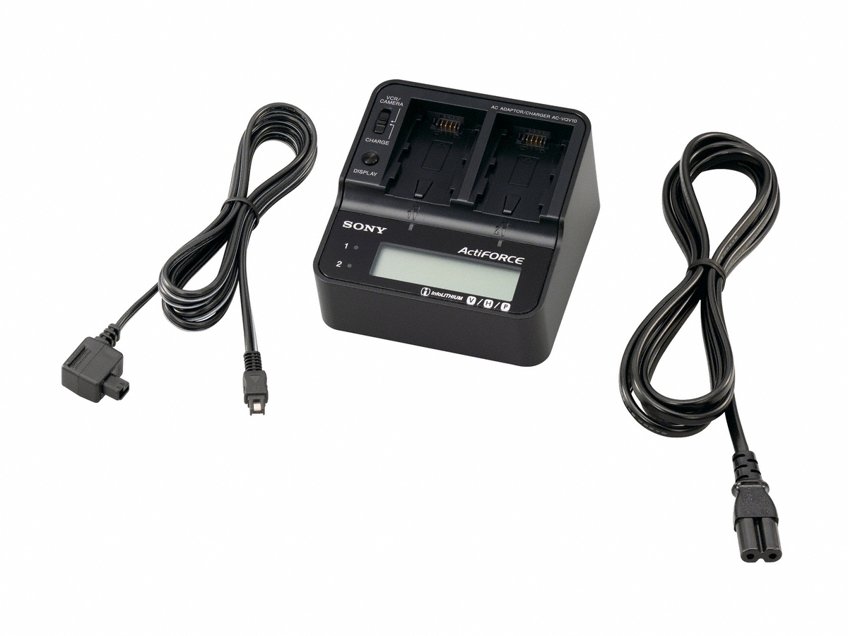 InfoLithium Camcorder Battery Charger