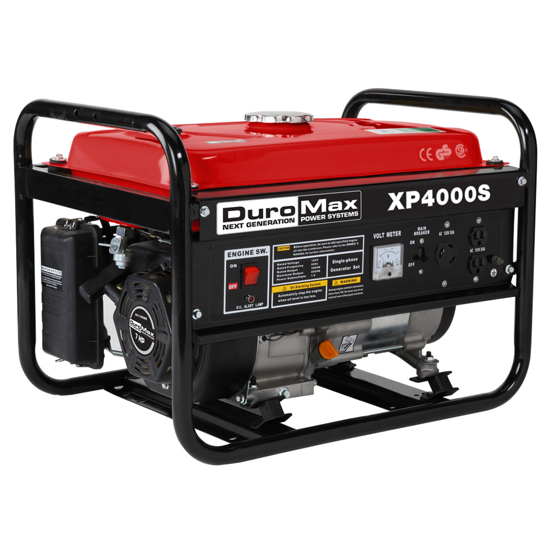 Fuel Tank Portable Generator