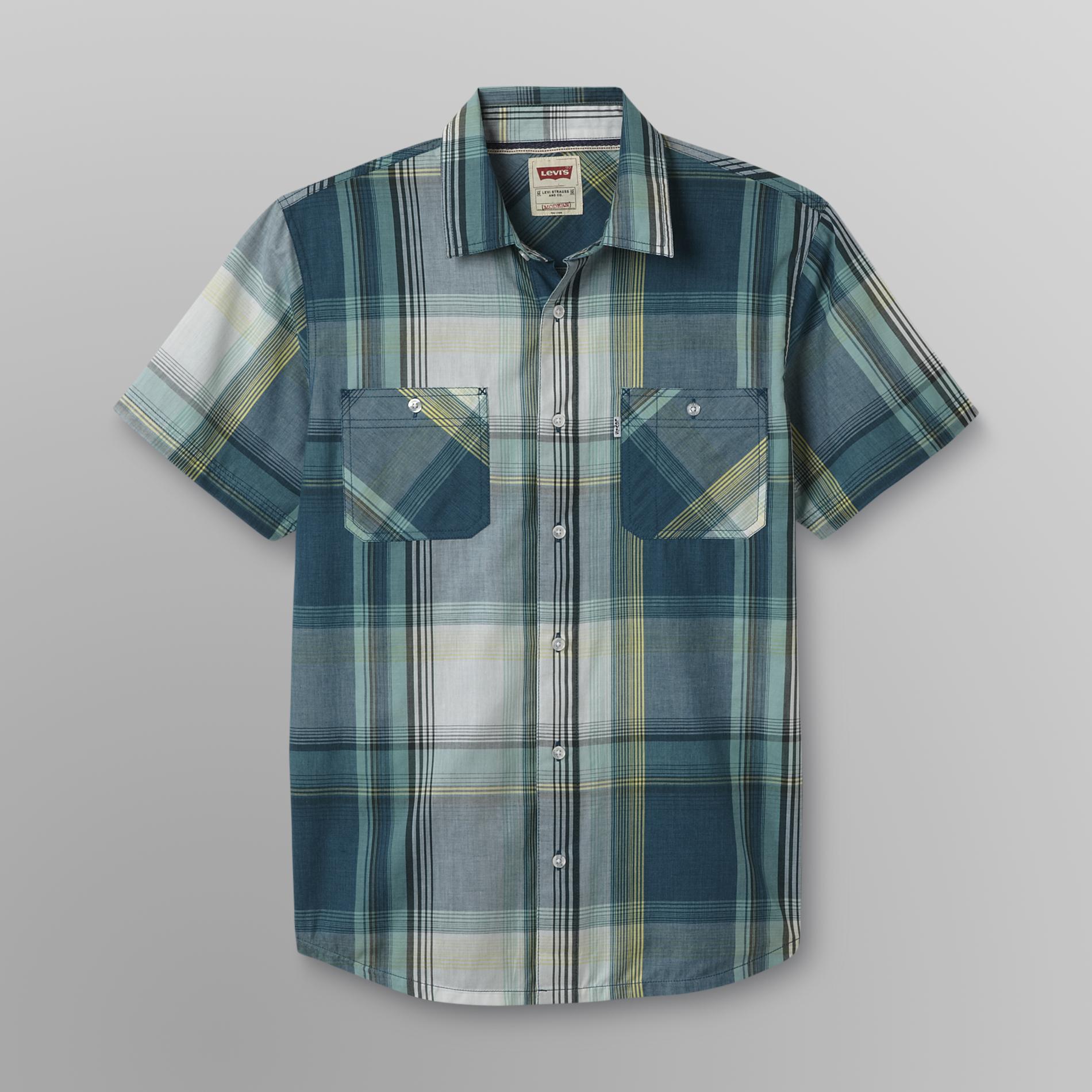 Levi's Men's Short-Sleeve Shirt - Plaid at Sears.com