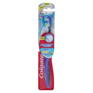 colgate 360 floss tip medium toothbrush