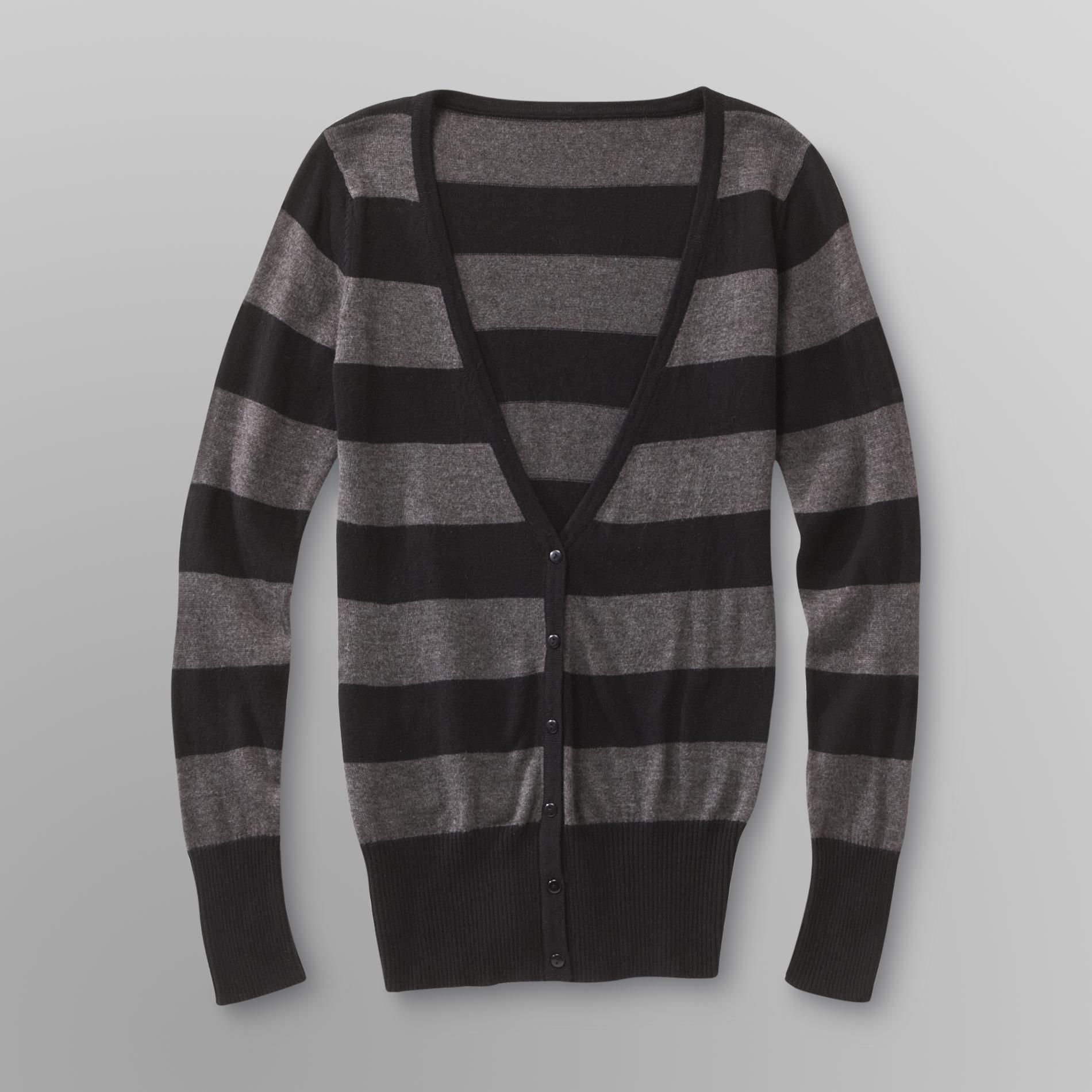 Bongo Junior's Cardigan Sweater - Striped at Sears.com