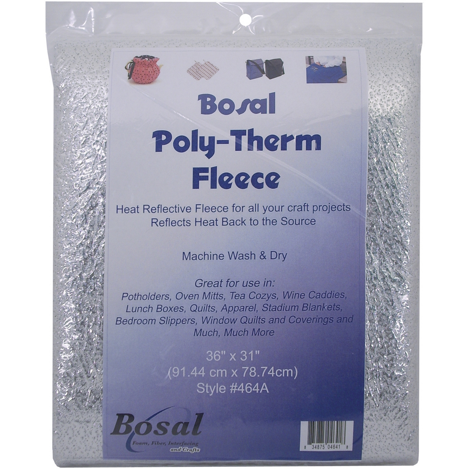 Bosal Poly Therm Heat Reflective Fleece Silver 31"X36" at Kmart.com