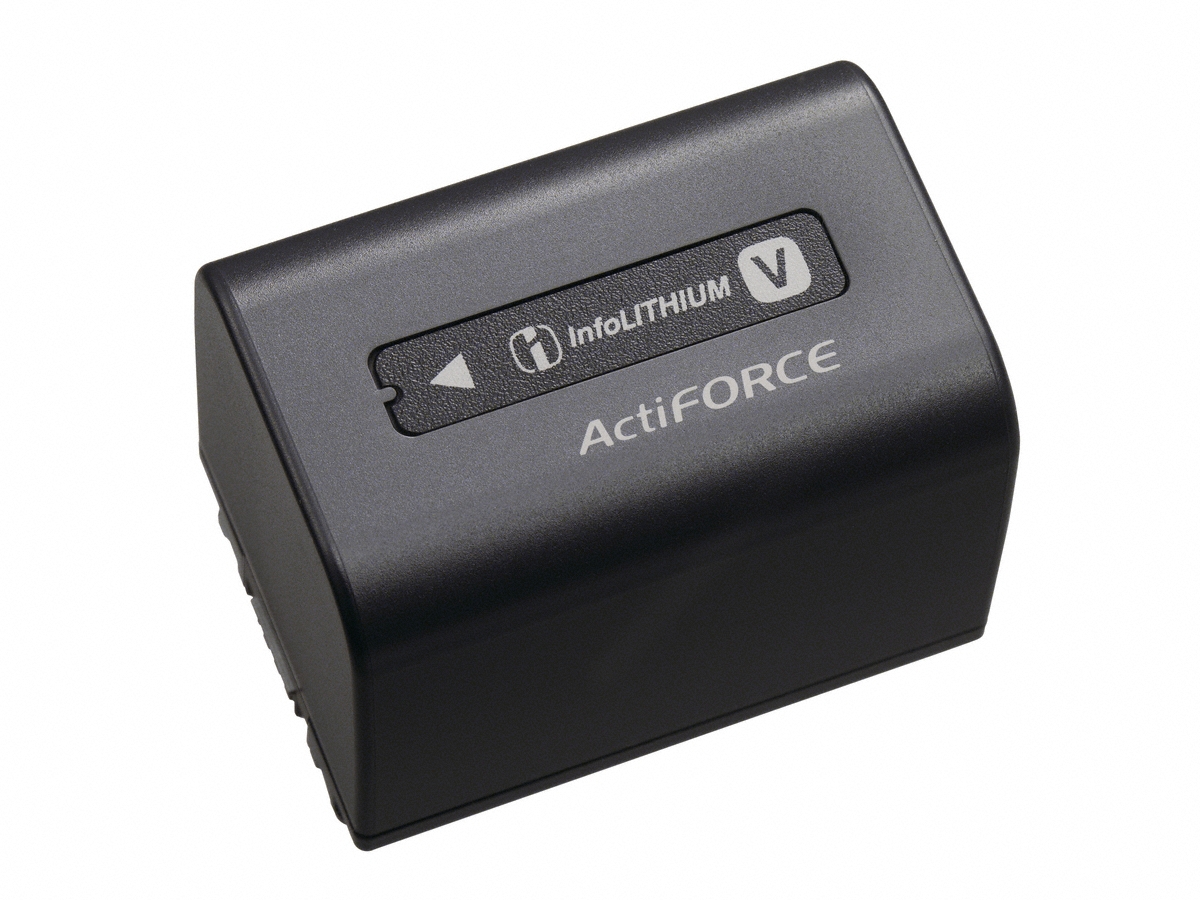 V Series Rechargeable Camcorder Battery Pack