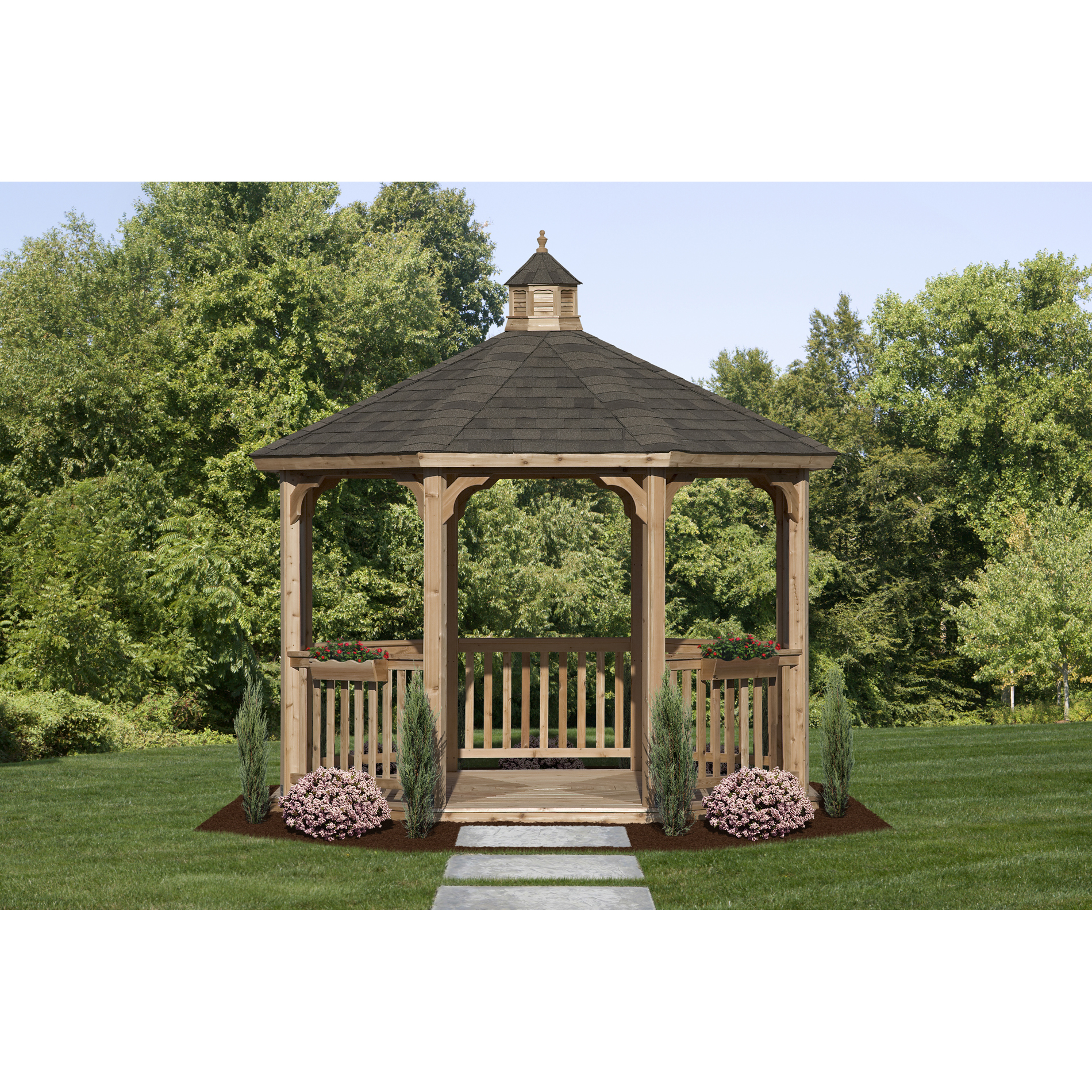 Metal Roof Gazebo