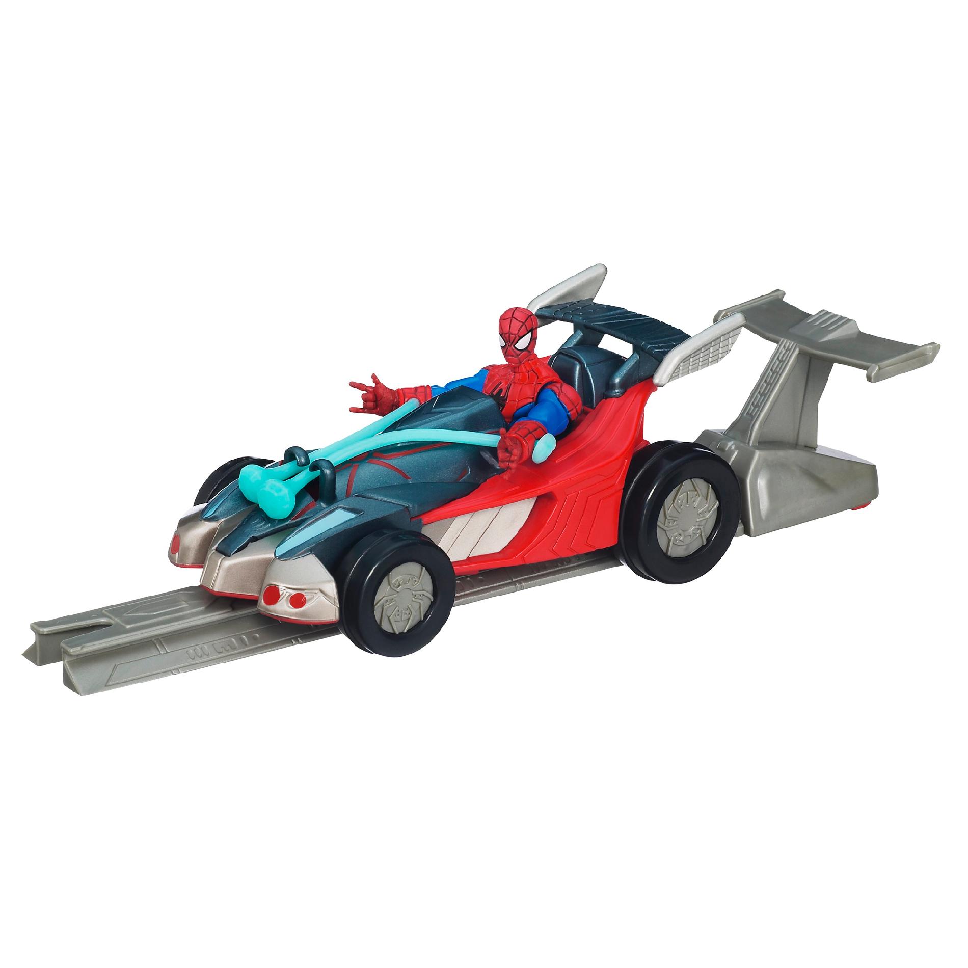 Spider-Man Marvel Ultimate Spider-Man Power Webs Spider Racer Vehicle at Kmart.com