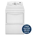 7.5 cu. ft. Gas Dryer- White