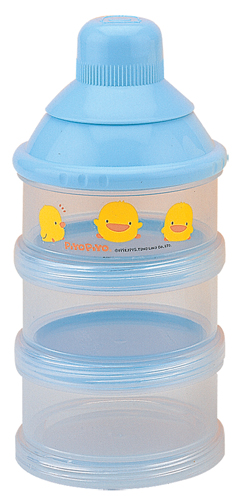 Piyo Piyo USA Three Layer Milk Powder Dispenser - Blue at Sears.com