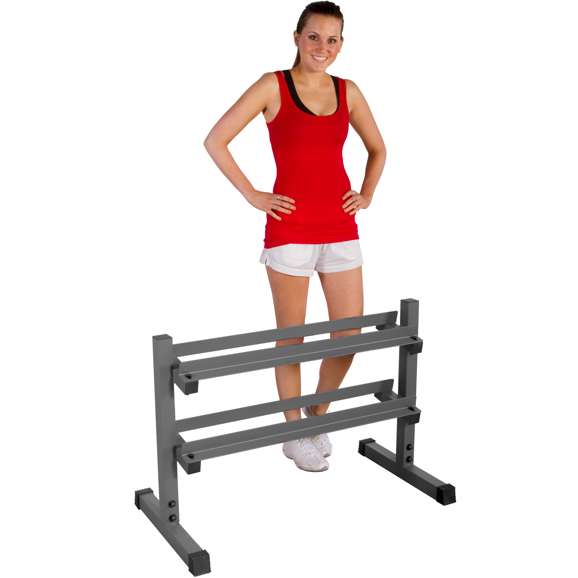 XMark 3 ft. Two Tier Dumbbell Rack XM-4251 at Kmart.com