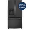 33 cu. ft. French Door Bottom-Freezer Refrigerator - Black