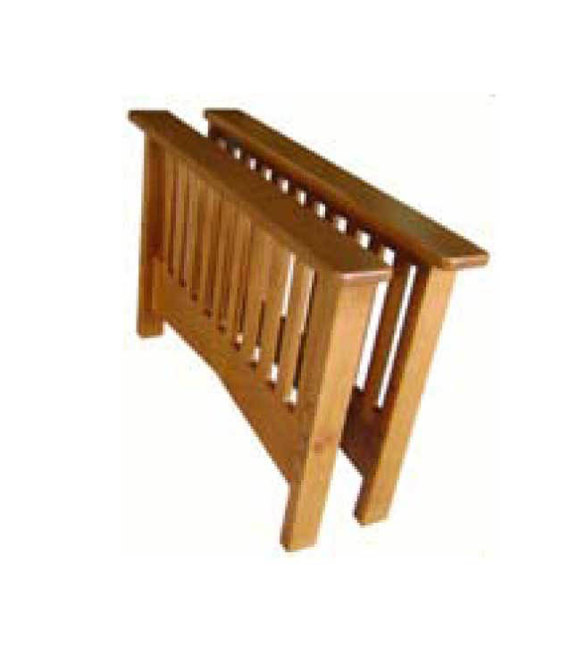 DHP Mission Futon Wood Arms Oak at Kmart.com