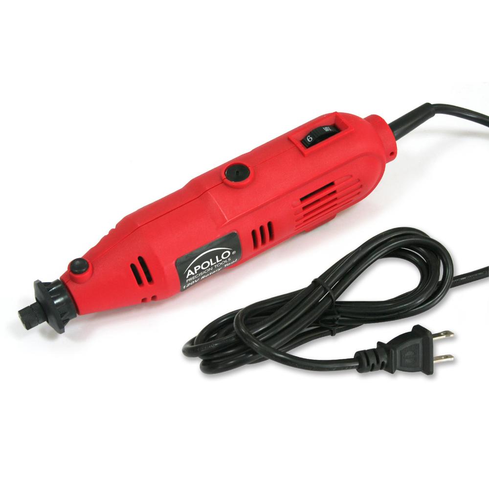 Apollo Precision Tools 234 Piece Mega Rotary Tool Set