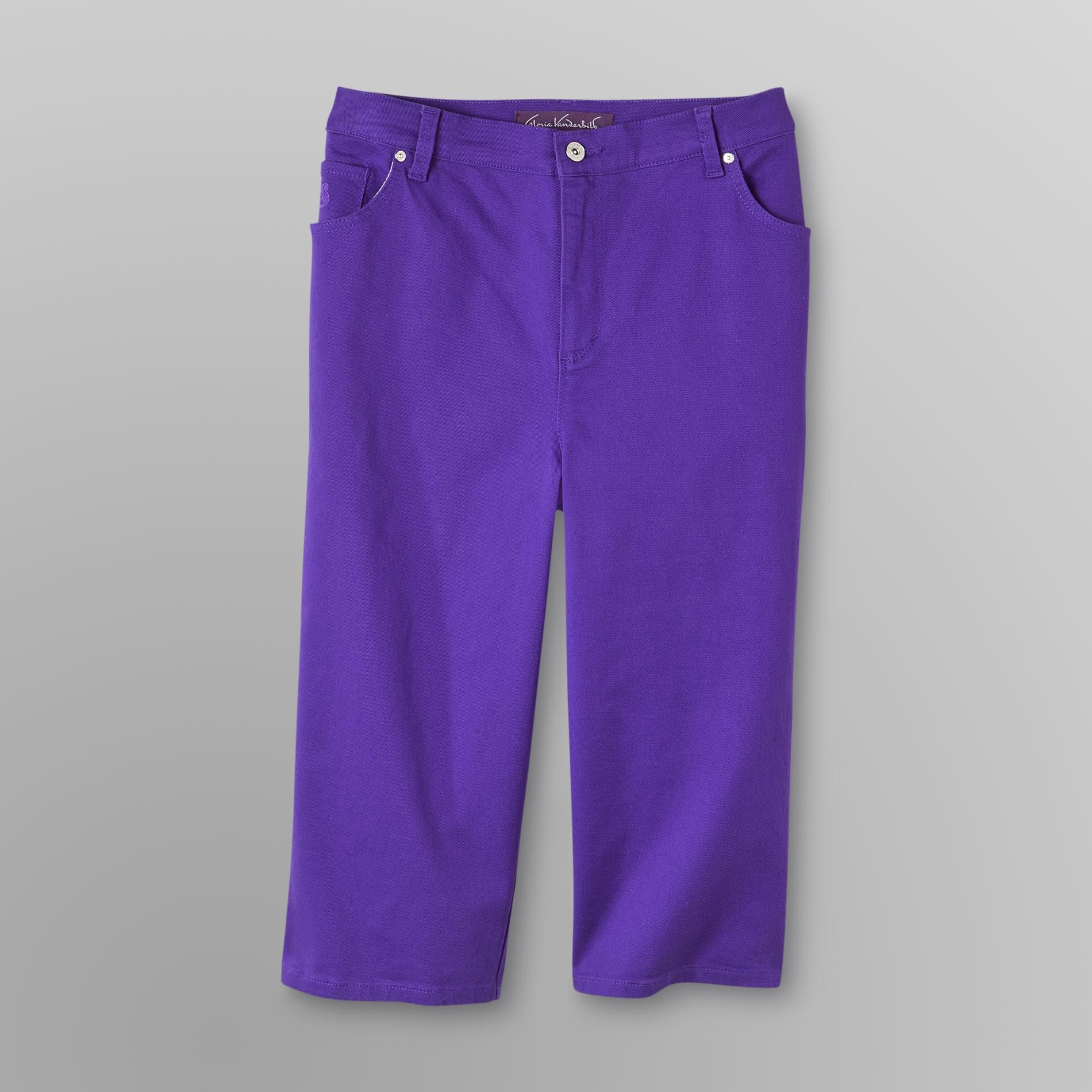 Gloria Vanderbilt Women's Plus Capris - Amanda at Sears.com
