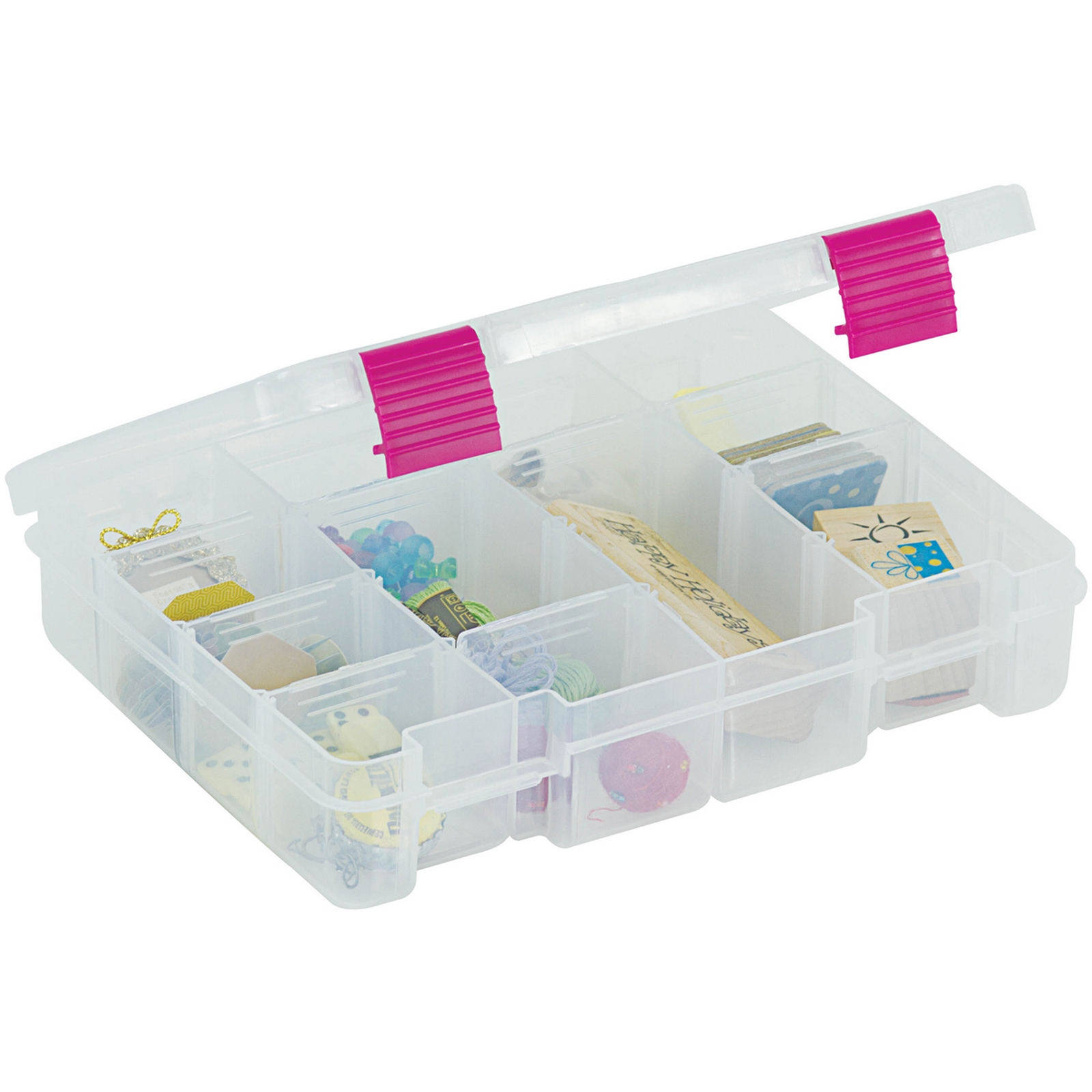 Pro Latch Utility Organizer Non-Migrating Compartments, Clr/Mag at Kmart.com