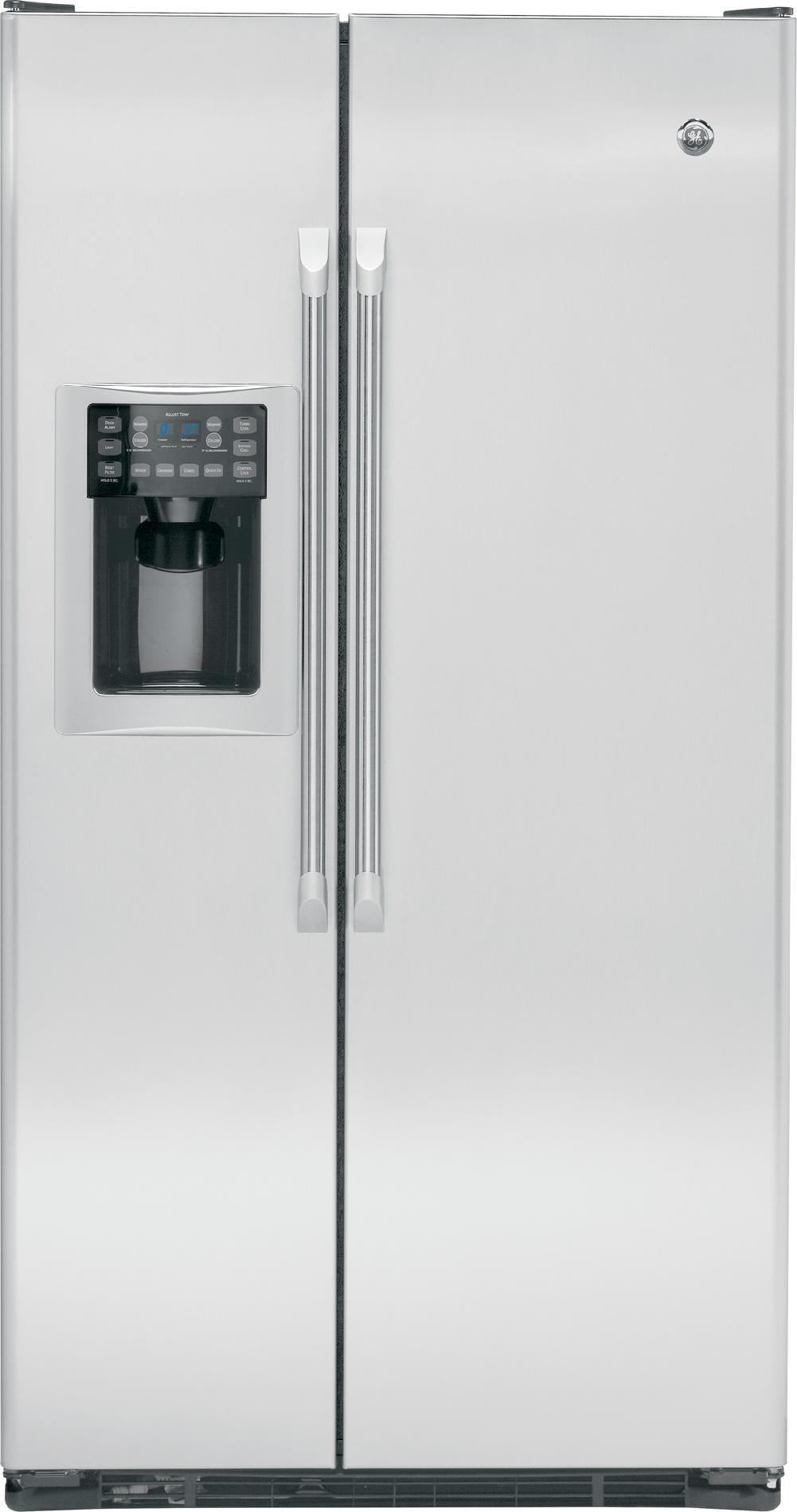 GE Caf? Series 25.7 cu. ft. Side-By-Side Refrigerator