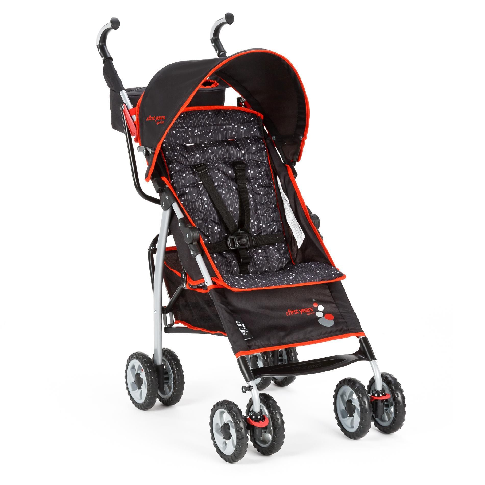 The First Years Ignite stroller Sticks/Stone Black/Red at Kmart.com
