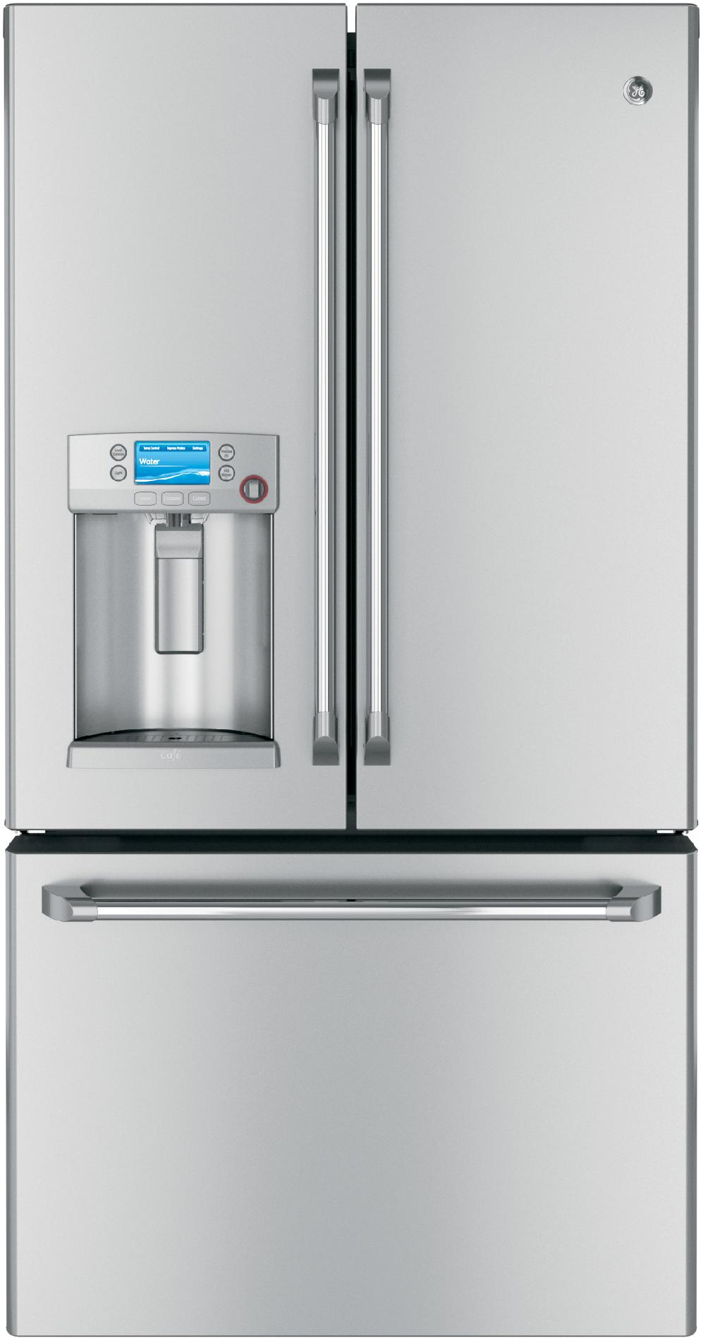 GE Café CYE23TSDSS 23.1 cu. ft. CounterDepth French Door