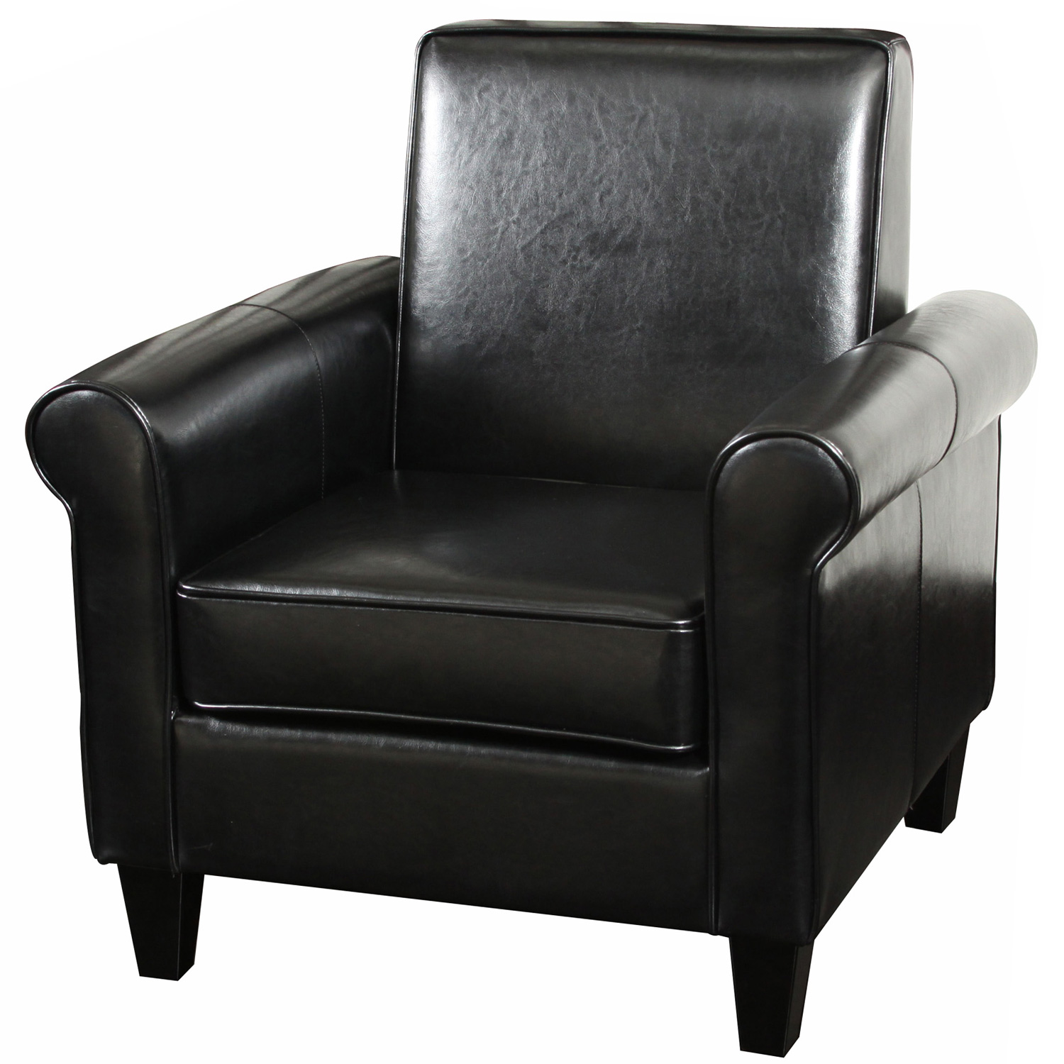 Freemont Black Club Chair