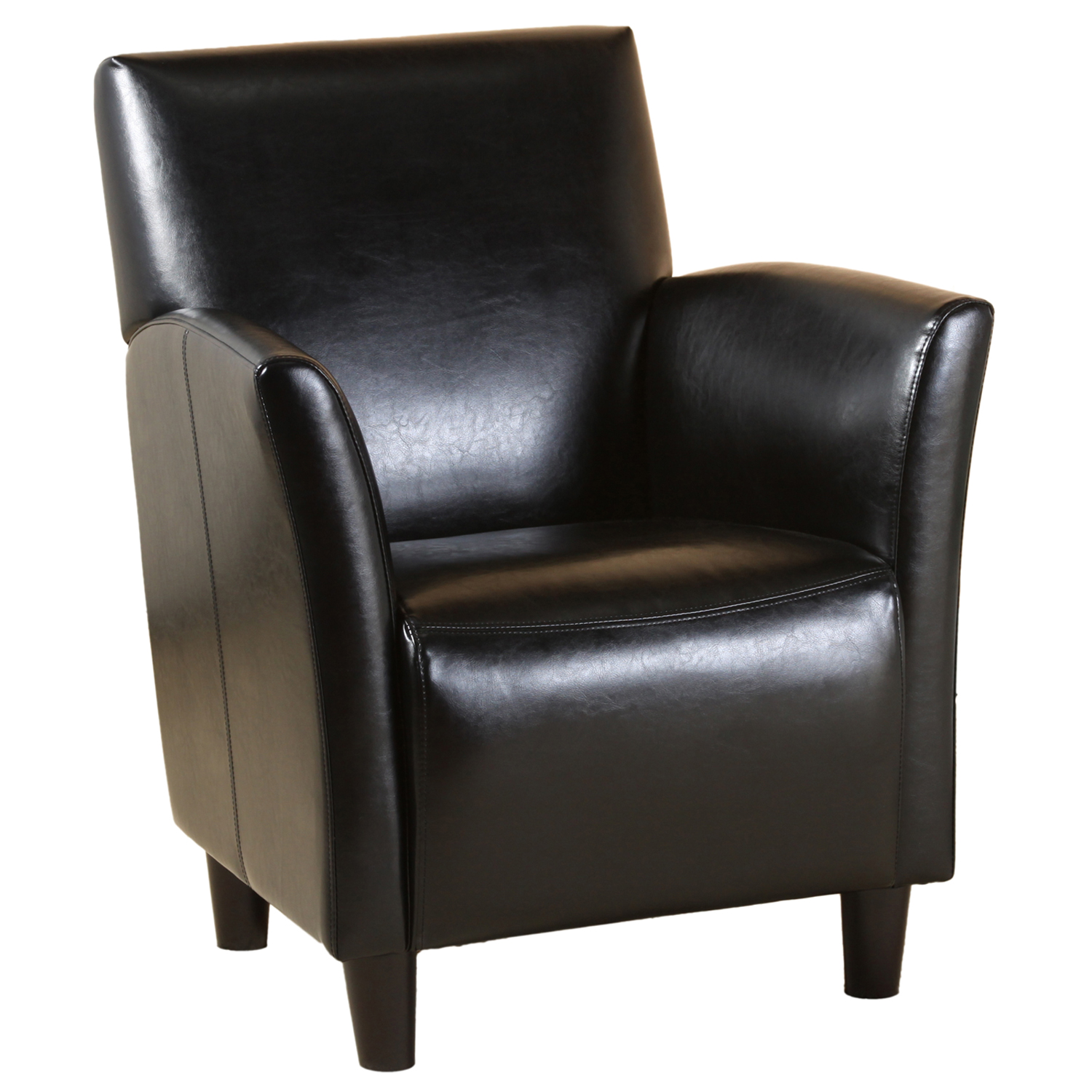 Francisco Club Chair Black
