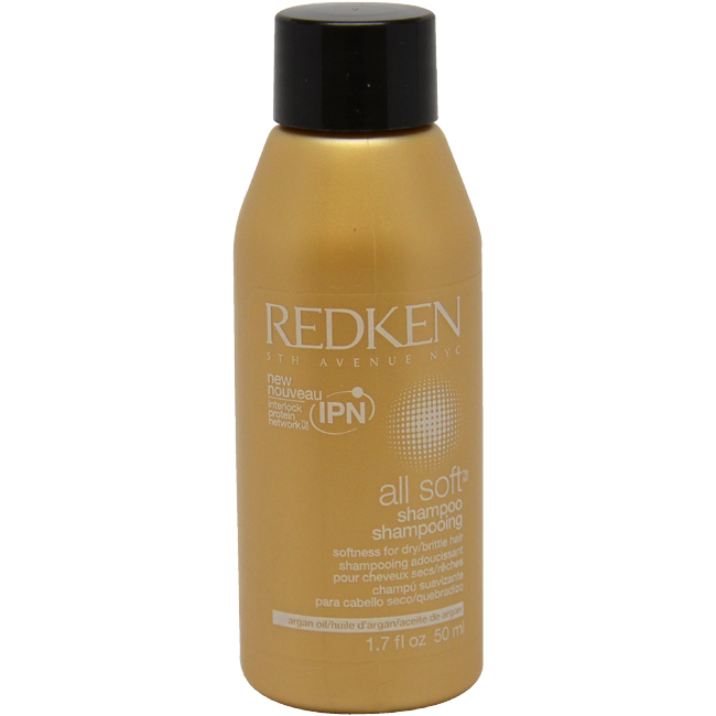 Redken All Soft Shampoo by Redken for Unisex - 1.7 oz Shampoo at Kmart.com