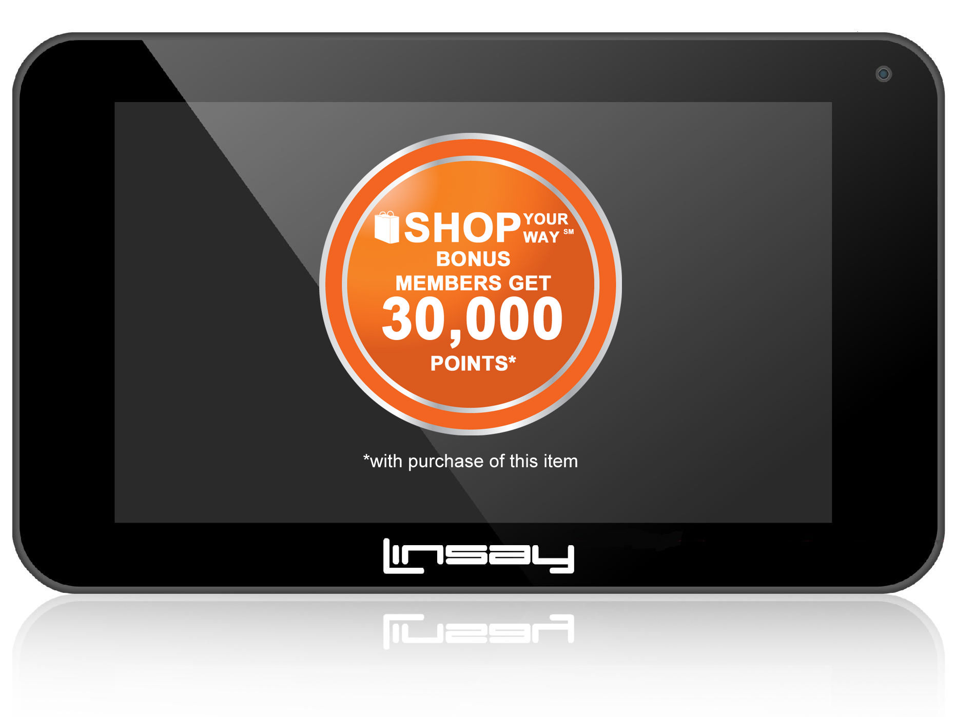 LINSAY&nbsp; 7'' Tablet w/ Google Android