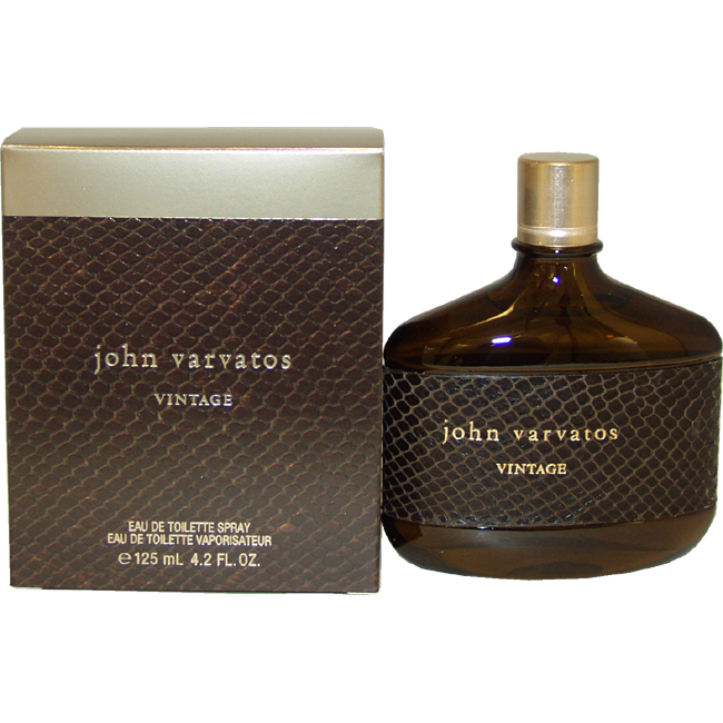 John Varvatos Vintage by John Varvatos for Men - 4.2 oz EDT Spray at Kmart.com