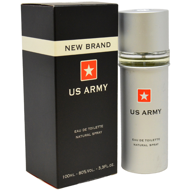 New Brand US Army by New Brand for Men - 3.3 oz EDT Spray at Kmart.com