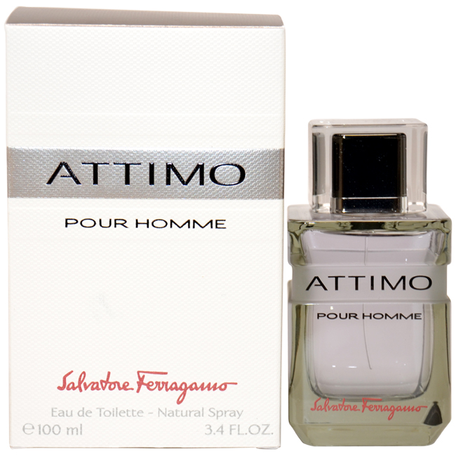 Salvatore Ferragamo Attimo by Salvatore Ferragamo for Men - 3.4 oz EDT Spray at Kmart.com