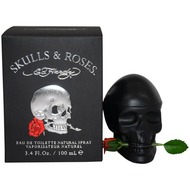 Christian Audigier Ed Hardy Skulls & Roses by Christian Audigier for Men - 3.4 oz EDT Spray at Kmart.com