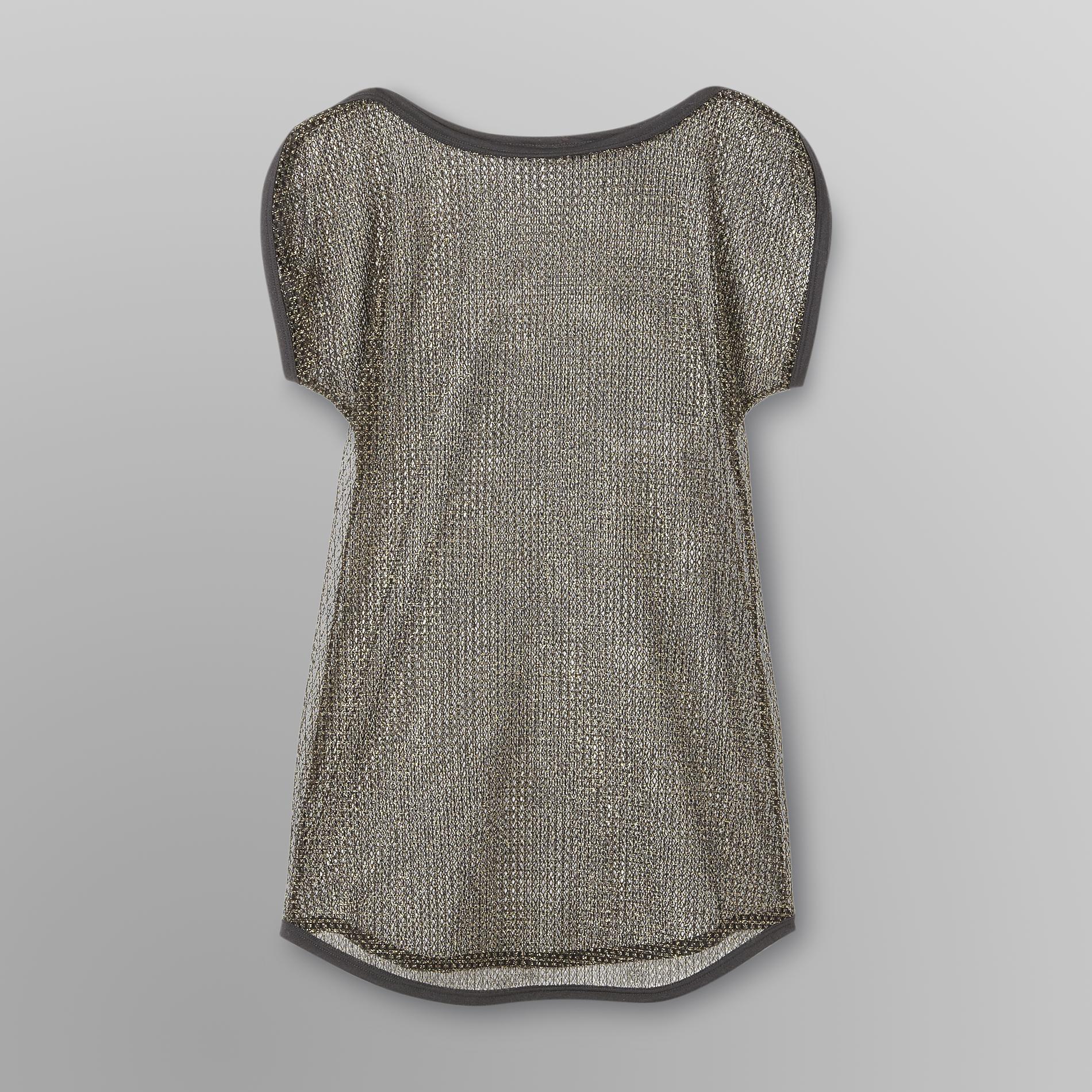 Bongo Junior's Metallic Mesh Cover-Up at Kmart.com
